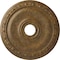 Ekena Millwork Jackson Ceiling Medallion (Fits Canopies up to 5 1/8"), 20"OD x 3 5/8"ID x 1"P, Rubbed Bronze CM20JARZS - alternate 1